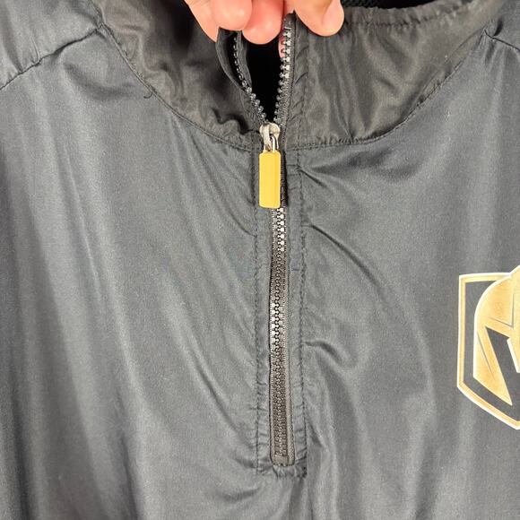 Las Vegas Knights 4XL 1/4 Zip Windbreaker NHL Station Casinos - Picture 3 of 7